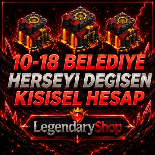  ⭐MAİL DEĞİŞEN COC 10-18 BB MAİL DEĞİŞEN⭐